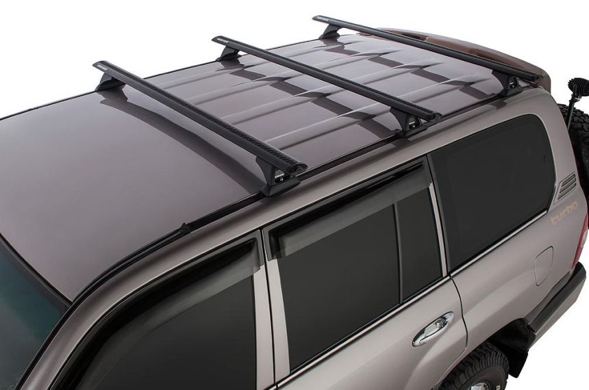🦏Rhino-Rack🦏 TOYOTA LandCruiser LC100 Vortex Aero 橫桿組
