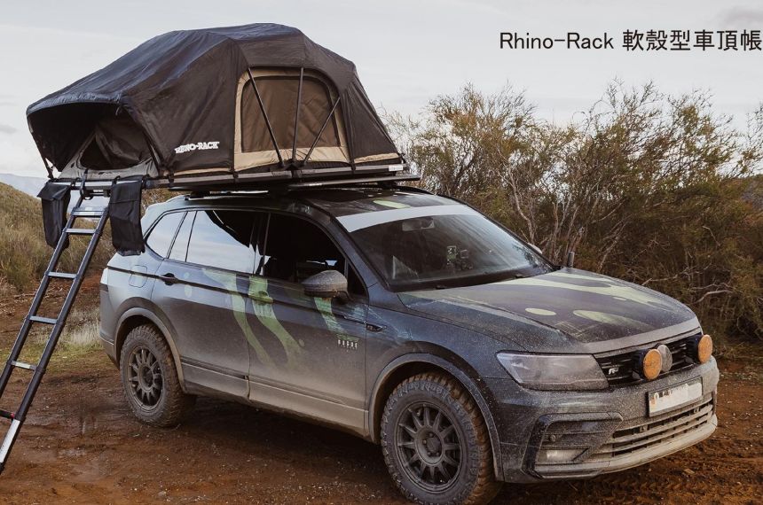 🦏Rhino-Rack🦏 軟殼型車頂帳 #61026