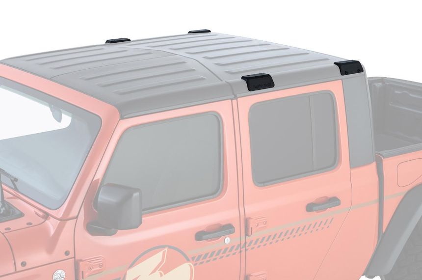 🦏Rhino-Rack🦏 JEEP Gladiator JT Pioneer 平盤組 鑽孔補強款