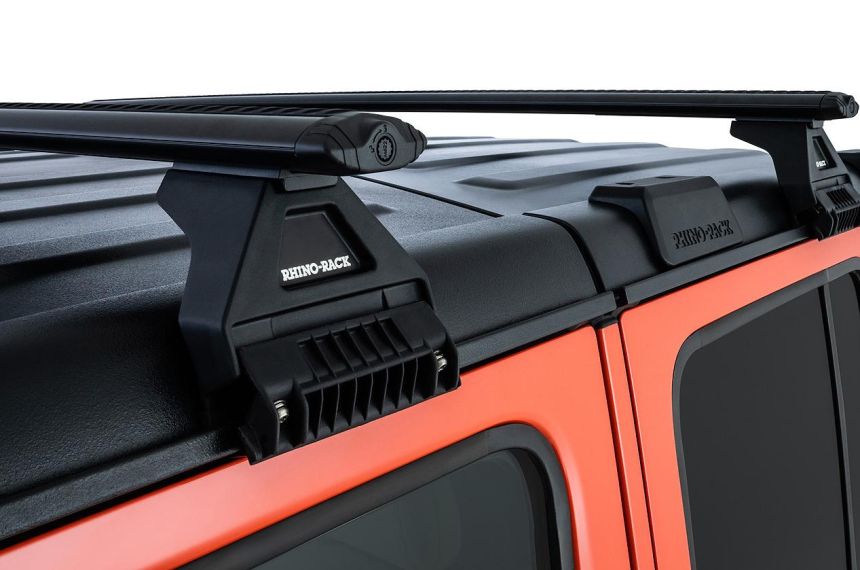 🦏Rhino-Rack🦏 JEEP Gladiator JT Vortex Aero 橫桿組