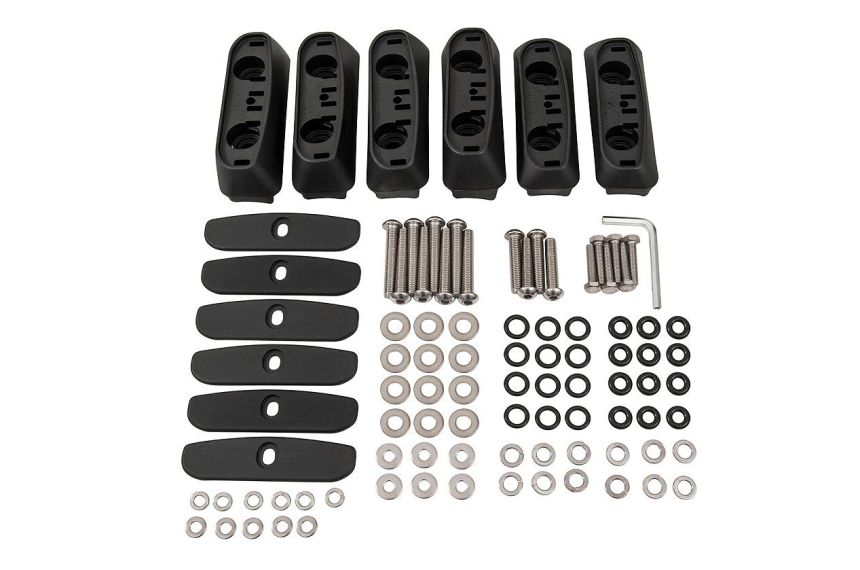 🦏Rhino-Rack🦏 TOYOTA Prado120 車頂架基礎配件 #RCP03-BK