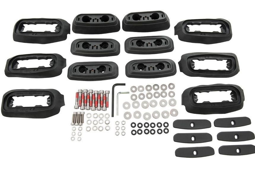 🦏Rhino-Rack🦏 TOYOTA Prado150 車頂架基礎配件 #RCP23-BK