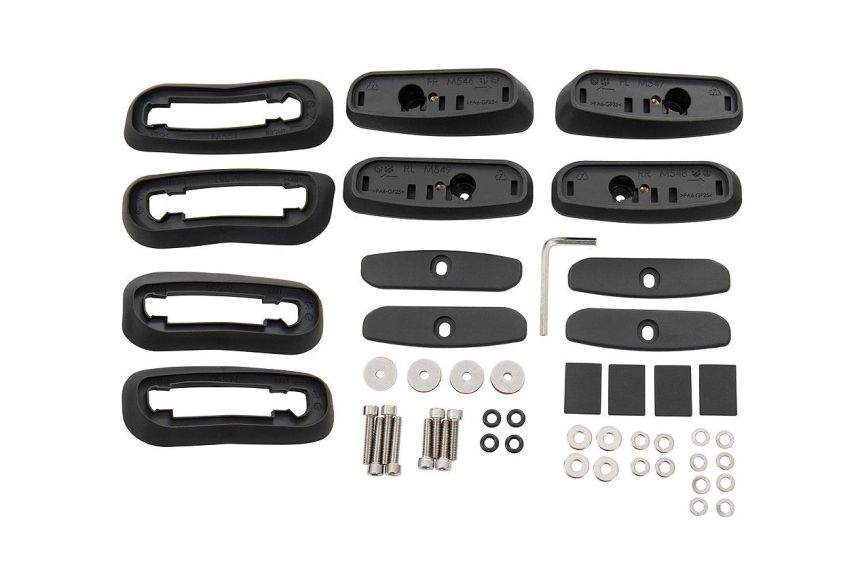 🦏Rhino-Rack🦏 Amarok 2011-2023四門 車頂架基礎配件 #RCP24-BK