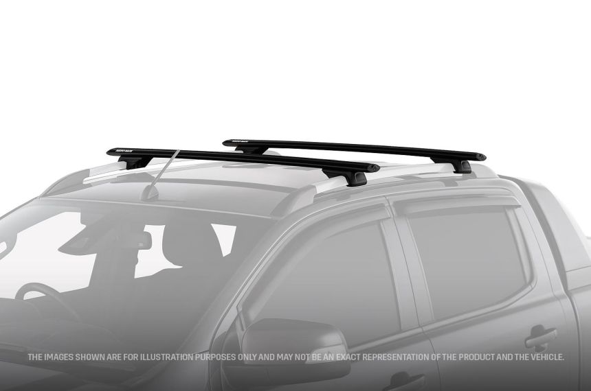 🦏Rhino-Rack🦏 TOYOTA Prado120 Vortex Aero 橫桿組