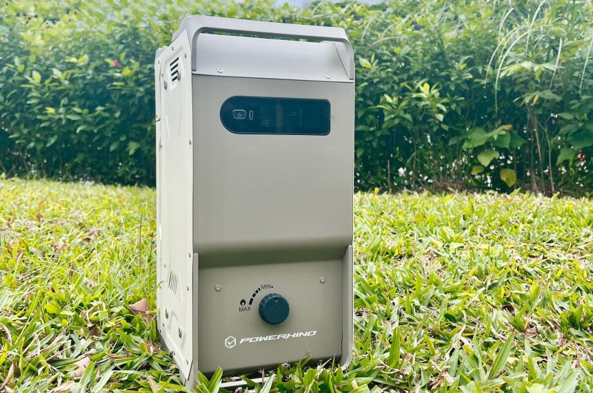 POWERHINO 便攜式戶外熱水器