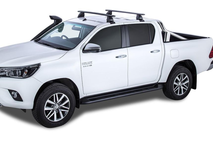 🦏Rhino-Rack🦏 TOYOTA Hilux Vortex Aero 橫桿組