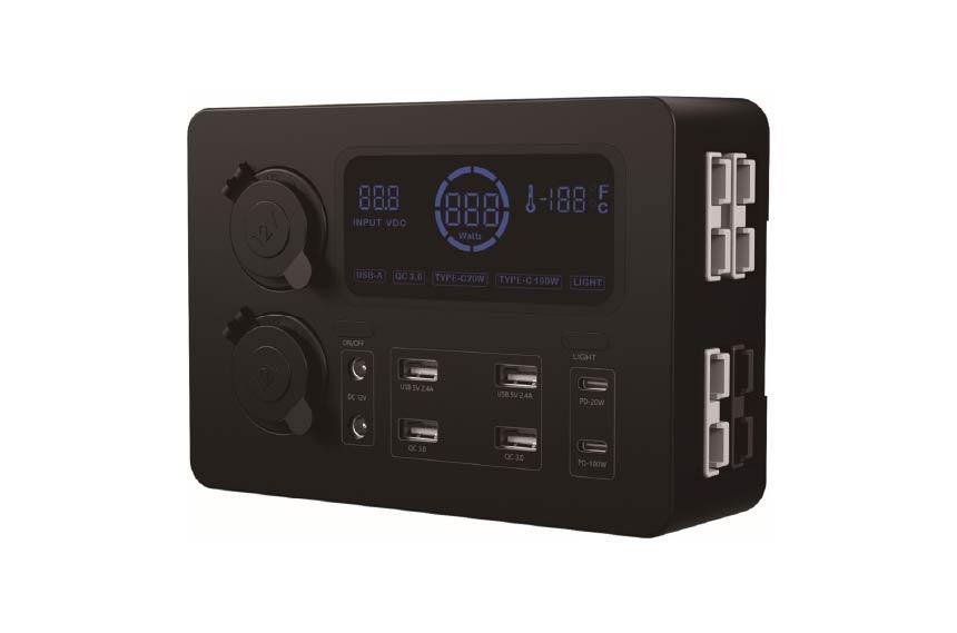 MINI POWER BOX 12V&24V DC 迷你配電控制箱