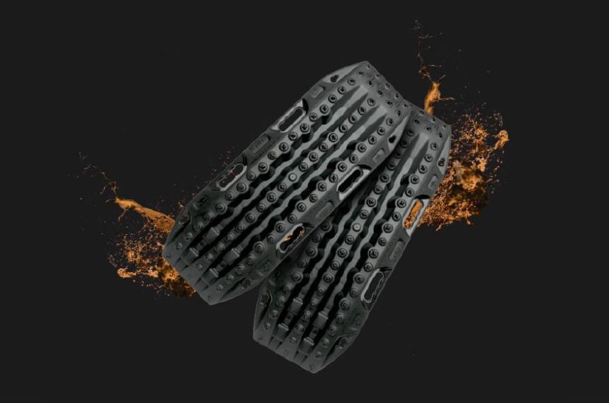 MAXTRAX 脫困板 最輕量的款式 LITE 黑 #MTXLTBK